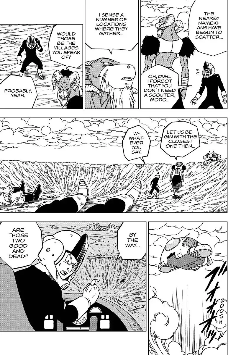 Dragon Ball Super Manga Chapter 46 page 23 - Namek in Decline
