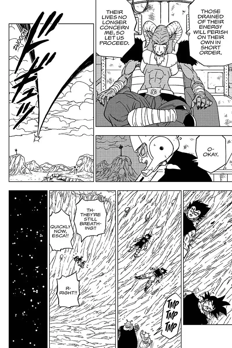 Dragon Ball Super Manga Chapter 46 page 24 - Namek in Decline