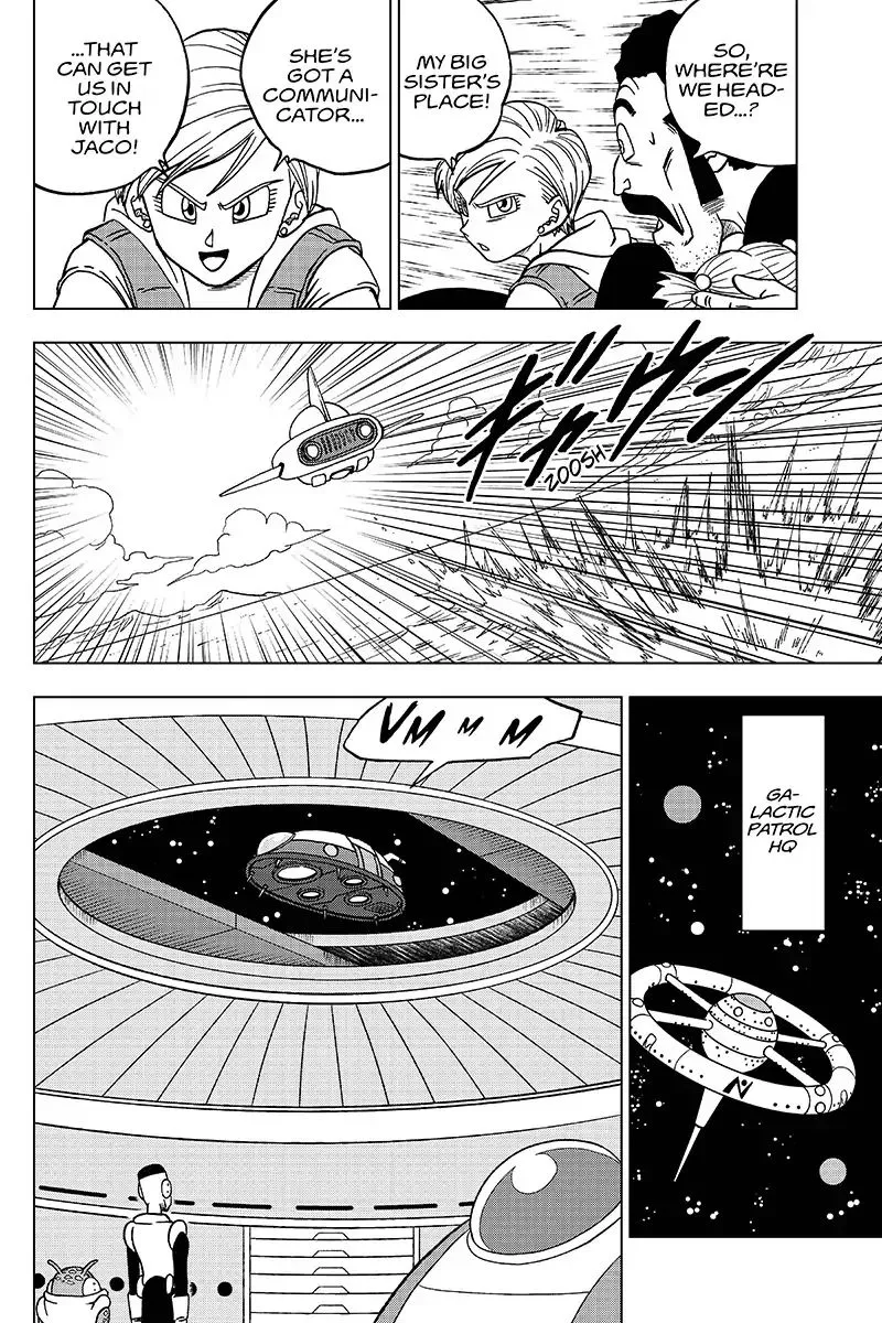 Dragon Ball Super Manga Chapter 46 page 26 - Namek in Decline