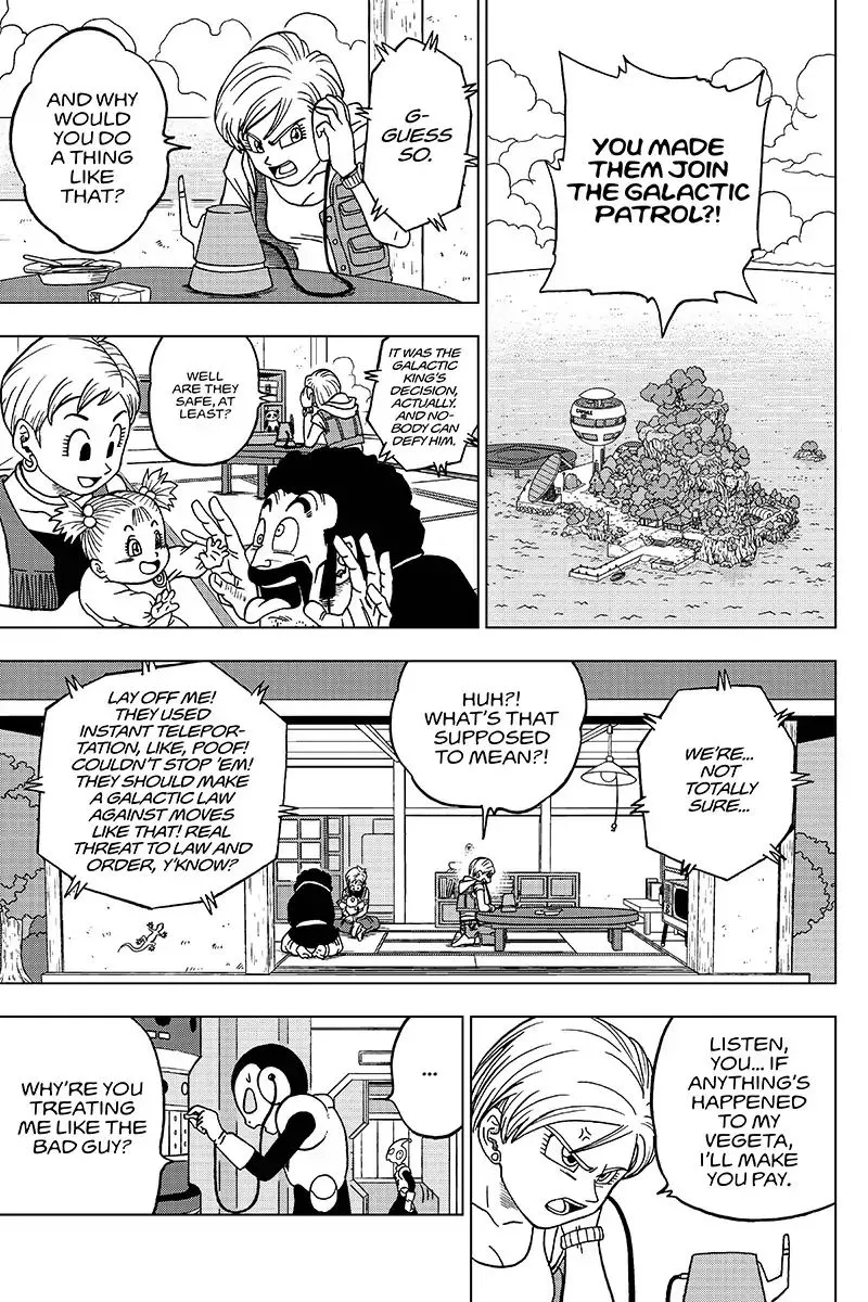 Dragon Ball Super Manga Chapter 46 page 29 - Namek in Decline