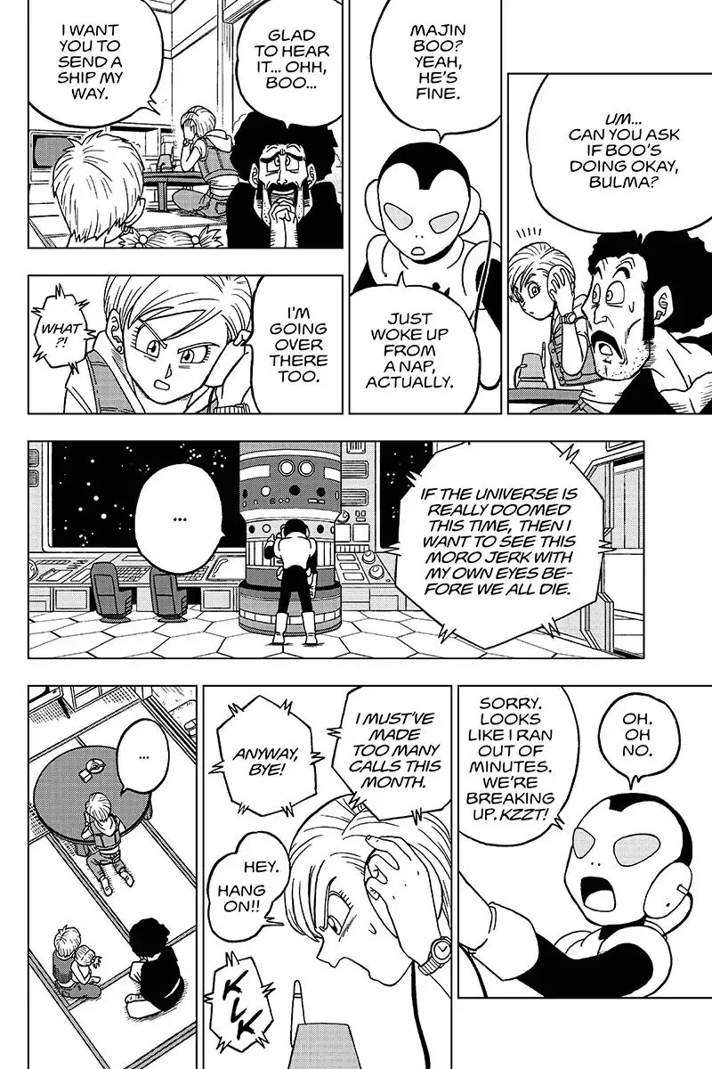 Dragon Ball Super Manga Chapter 46 page 30 - Namek in Decline