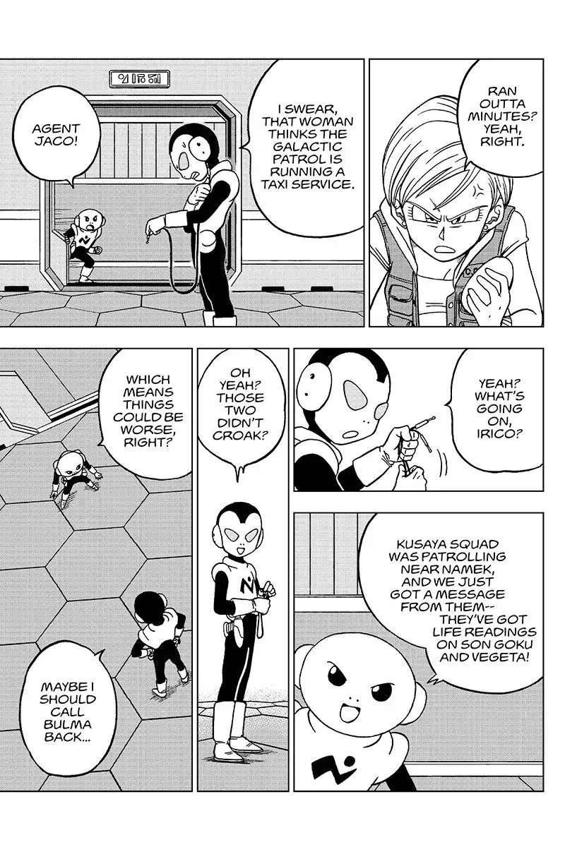 Dragon Ball Super Manga Chapter 46 page 31 - Namek in Decline