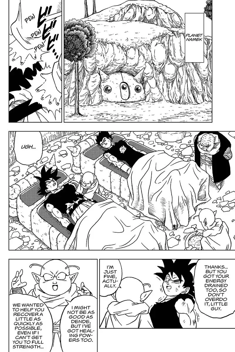 Dragon Ball Super Manga Chapter 46 page 32 - Namek in Decline