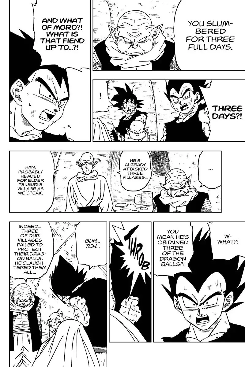 Dragon Ball Super Manga Chapter 46 page 34 - Namek in Decline