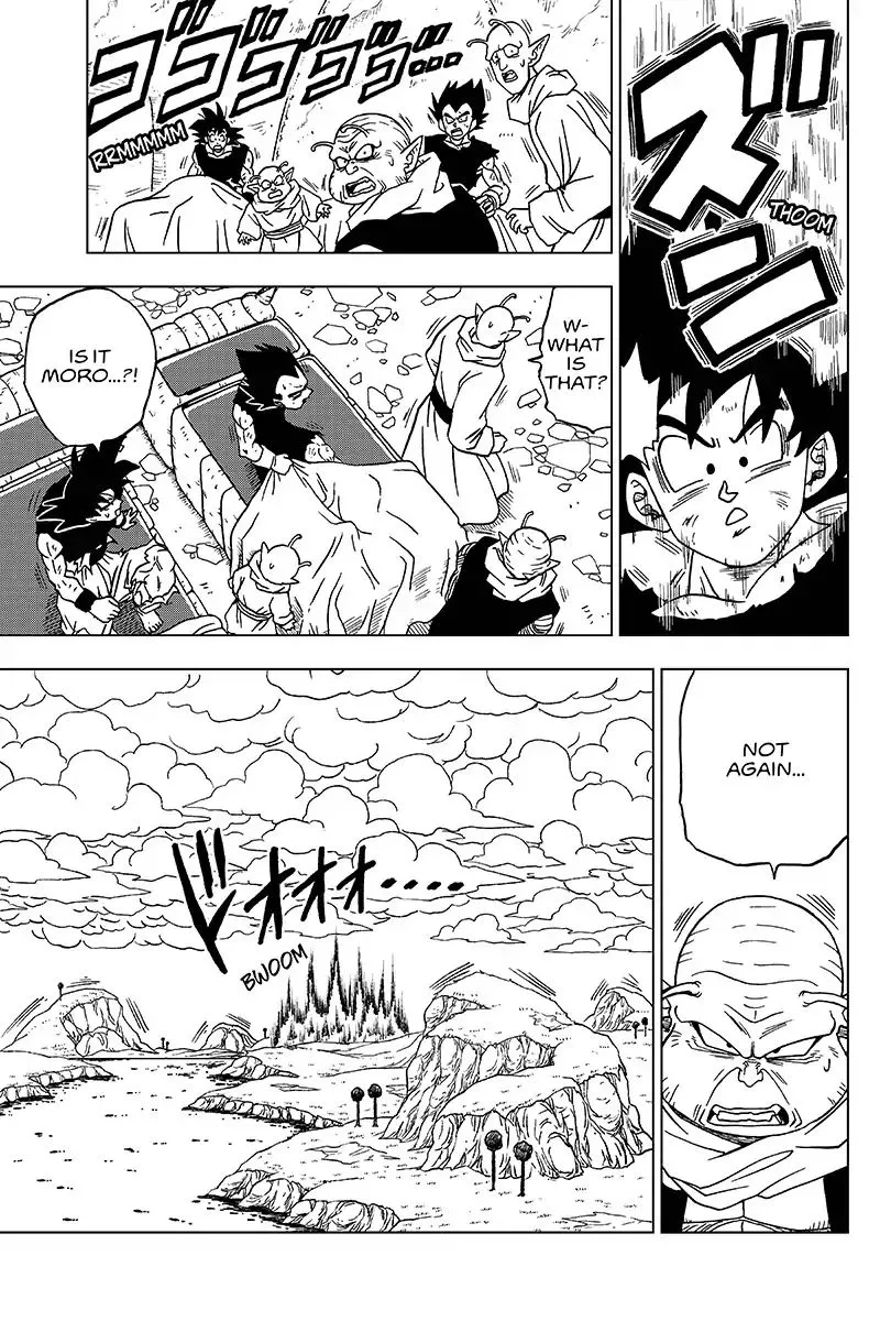 Dragon Ball Super Manga Chapter 46 page 35 - Namek in Decline