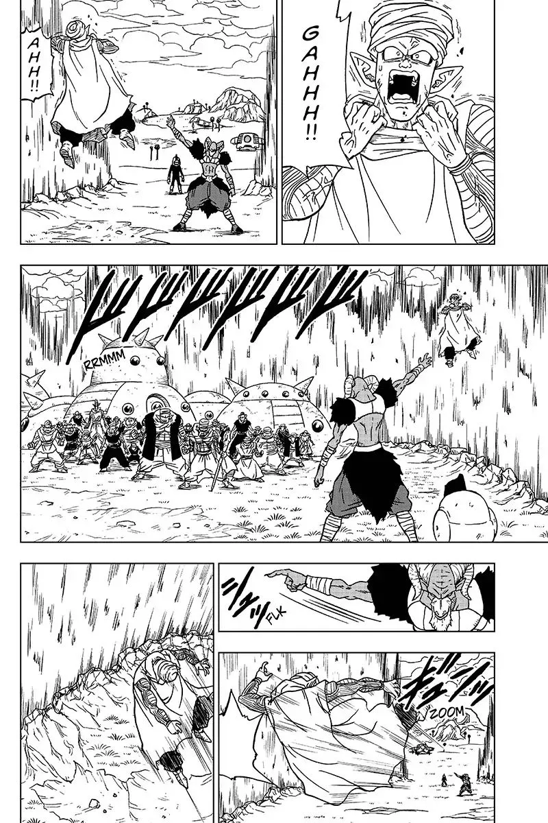 Dragon Ball Super Manga Chapter 46 page 36 - Namek in Decline