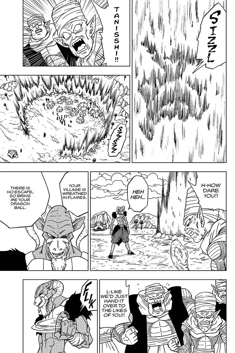 Dragon Ball Super Manga Chapter 46 page 37 - Namek in Decline