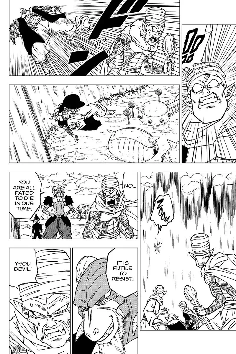 Dragon Ball Super Manga Chapter 46 page 38 - Namek in Decline
