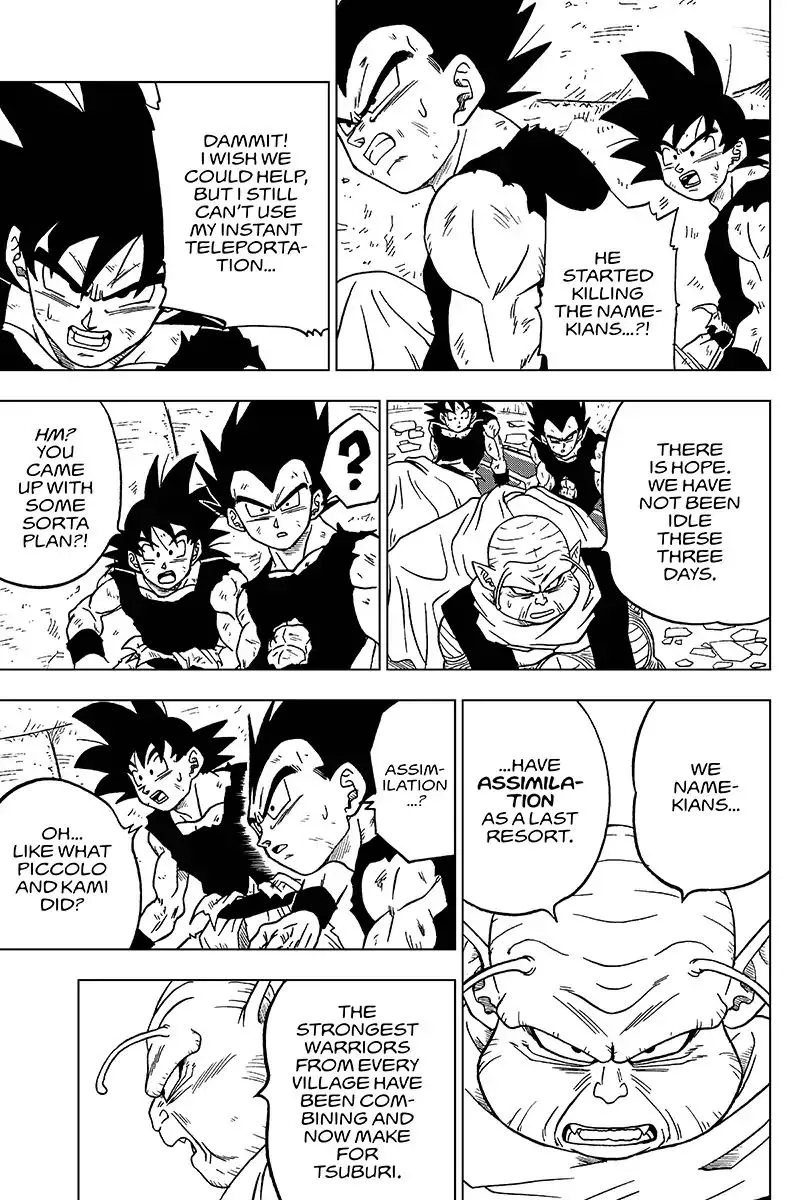 Dragon Ball Super Manga Chapter 46 page 39 - Namek in Decline