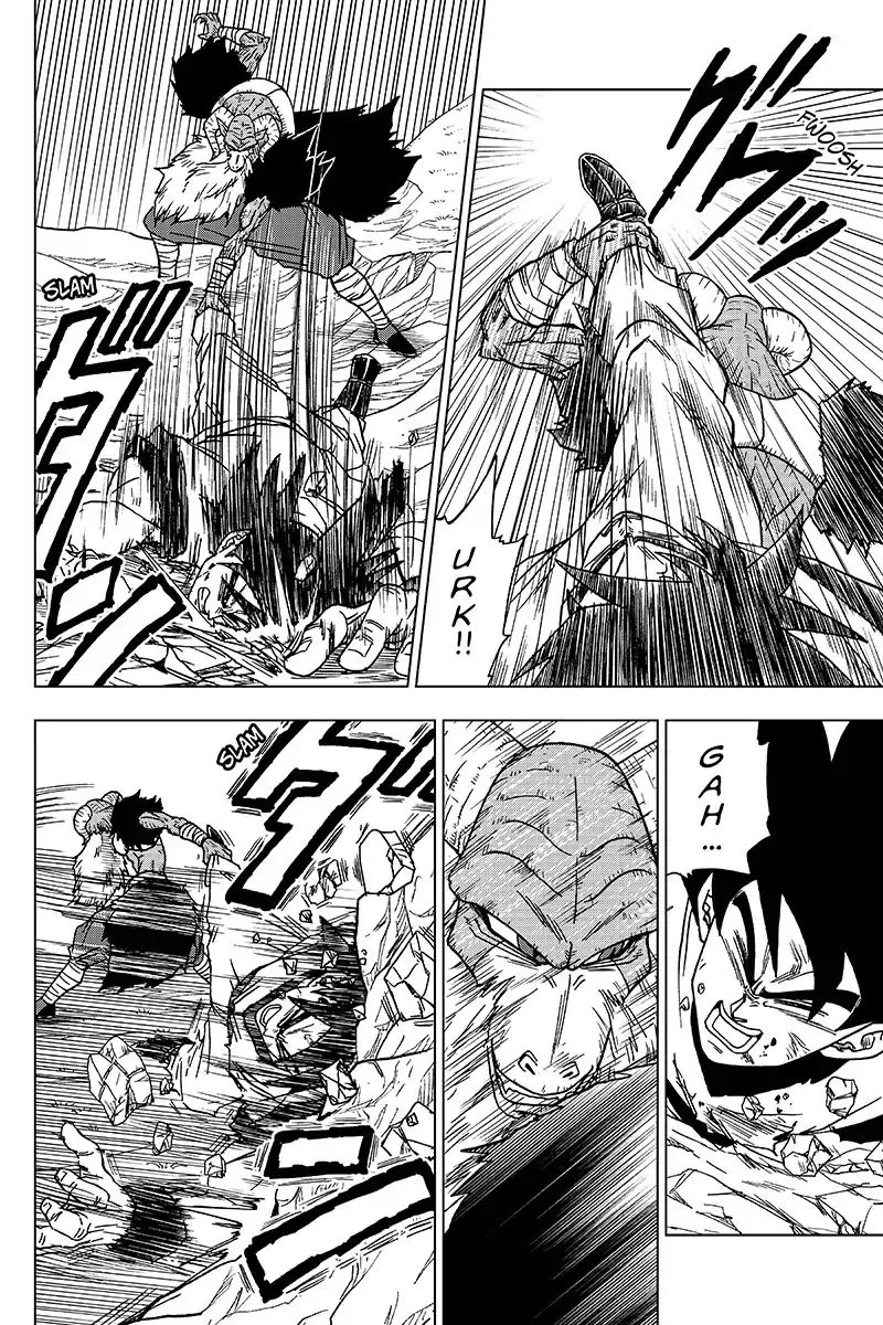 Dragon Ball Super Manga Chapter 46 page 4 - Namek in Decline