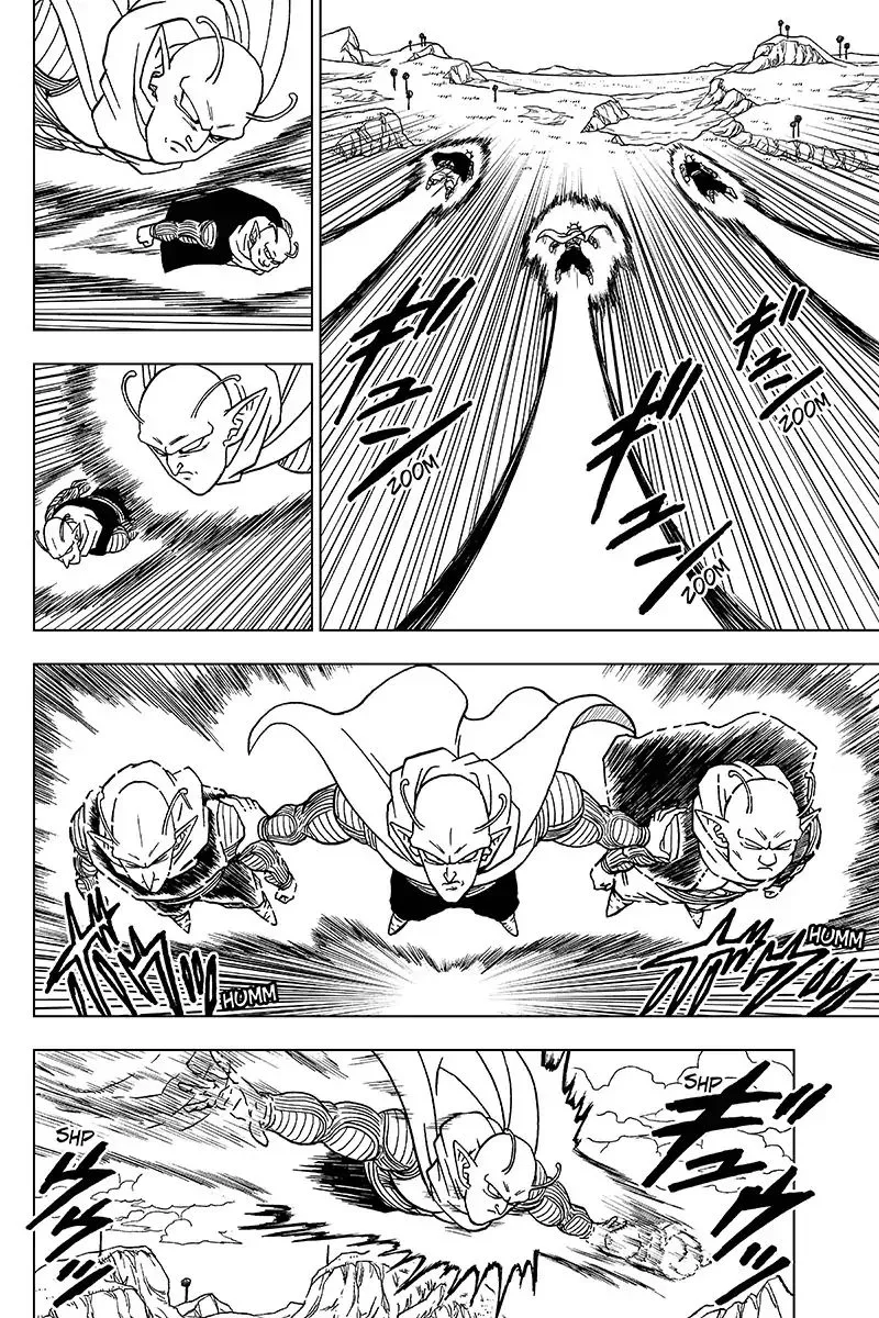 Dragon Ball Super Manga Chapter 46 page 40 - Namek in Decline