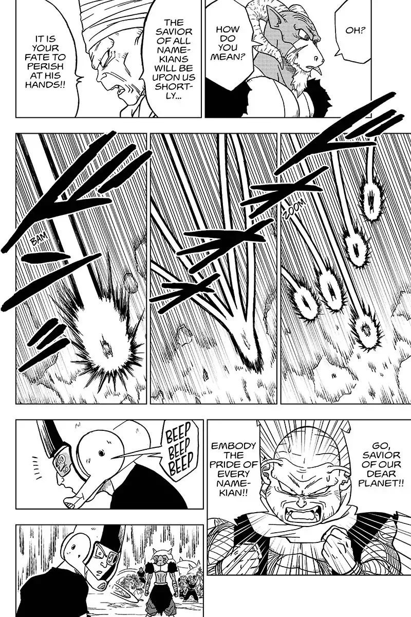 Dragon Ball Super Manga Chapter 46 page 42 - Namek in Decline