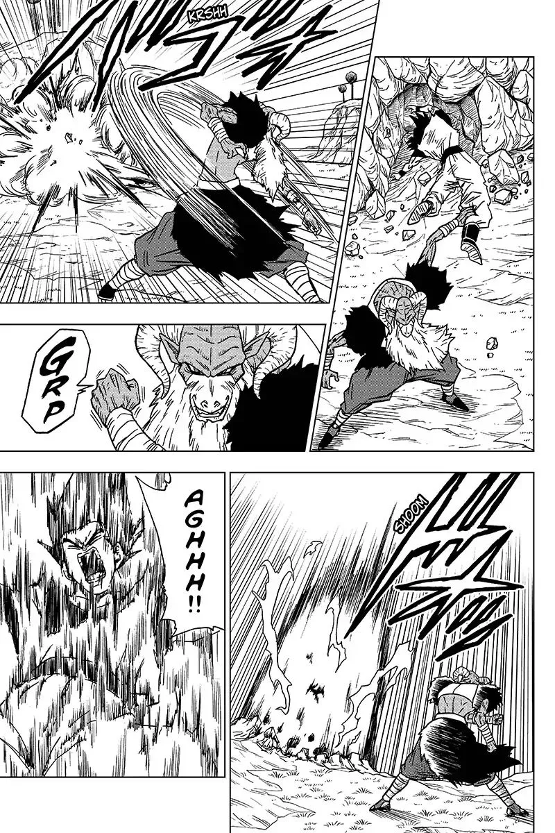 Dragon Ball Super Manga Chapter 46 page 5 - Namek in Decline