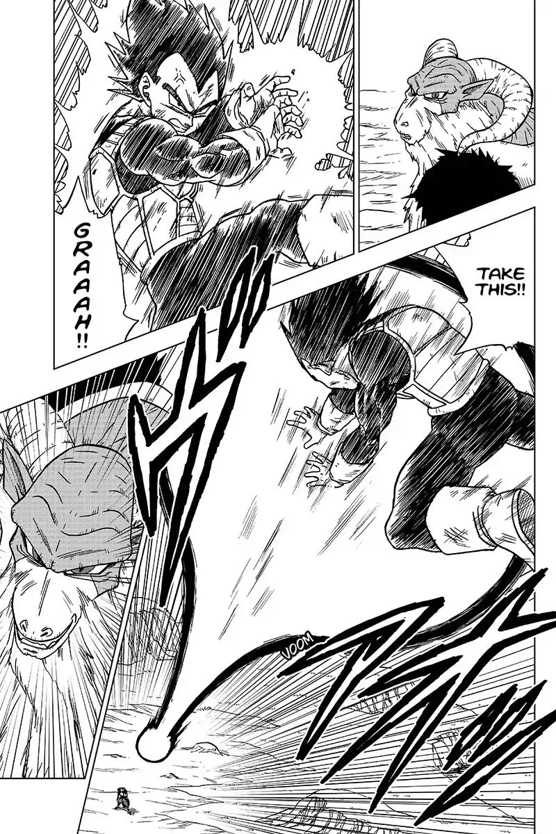 Dragon Ball Super Manga Chapter 46 page 7 - Namek in Decline