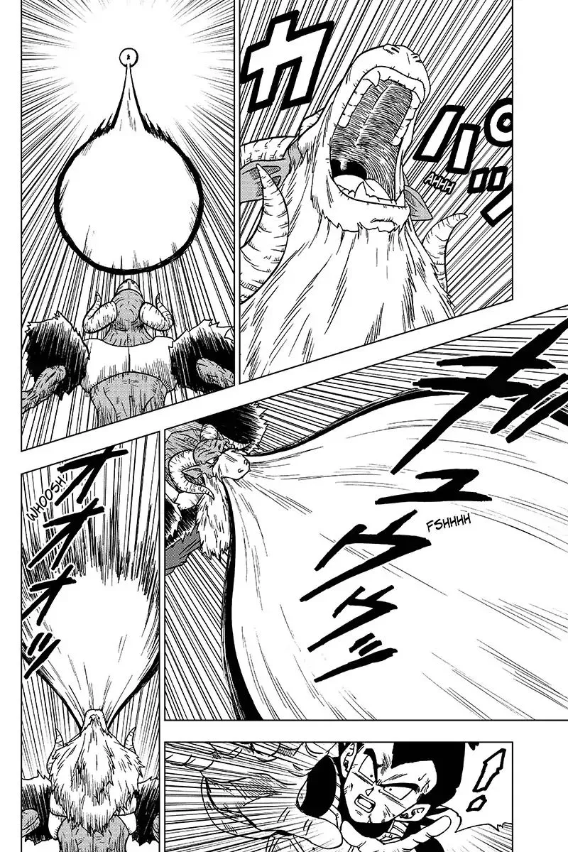 Dragon Ball Super Manga Chapter 46 page 8 - Namek in Decline