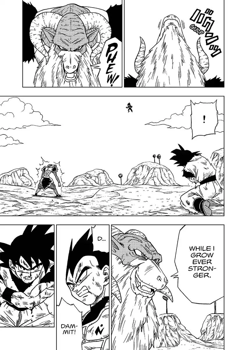Dragon Ball Super Manga Chapter 46 page 9 - Namek in Decline