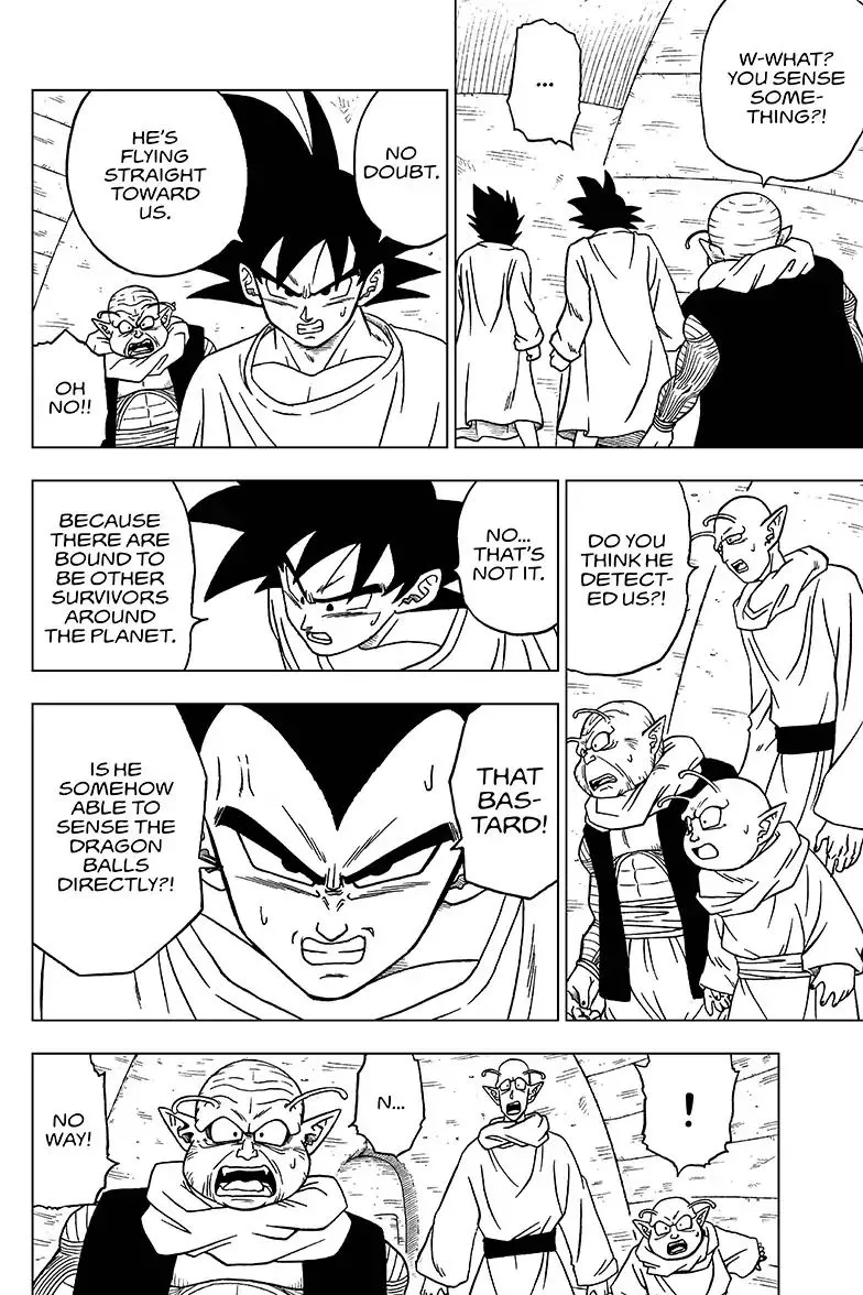 Dragon Ball Super Manga Chapter 47 page 10 - Stolen Dragon Balls