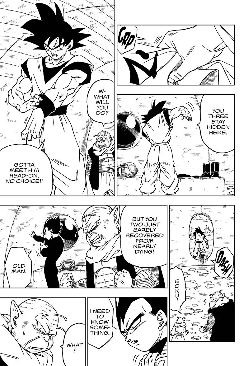 Dragon Ball Super Manga Chapter 47 page 11 - Stolen Dragon Balls