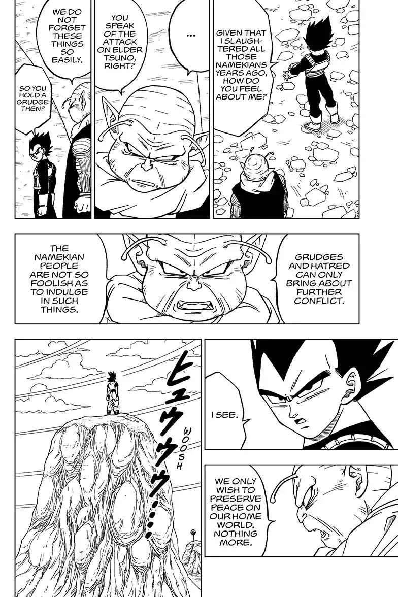 Dragon Ball Super Manga Chapter 47 page 12 - Stolen Dragon Balls