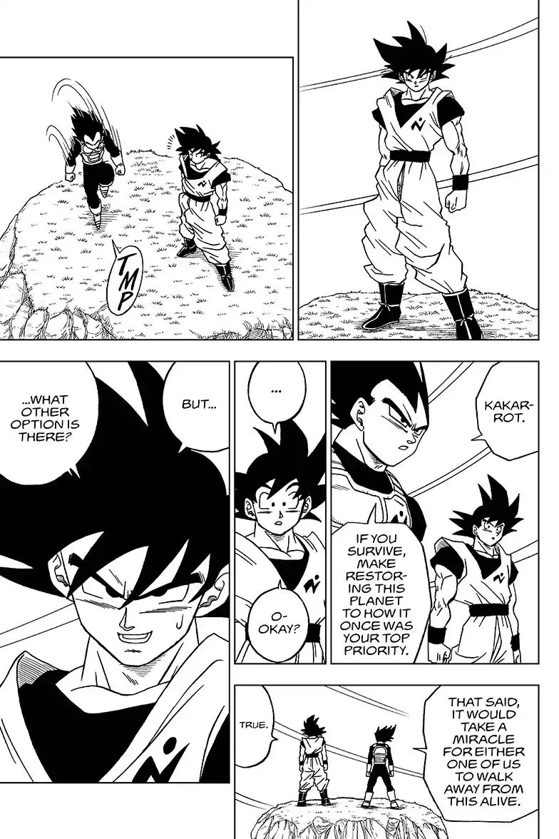 Dragon Ball Super Manga Chapter 47 page 13 - Stolen Dragon Balls