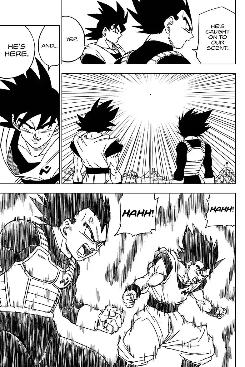Dragon Ball Super Manga Chapter 47 page 15 - Stolen Dragon Balls