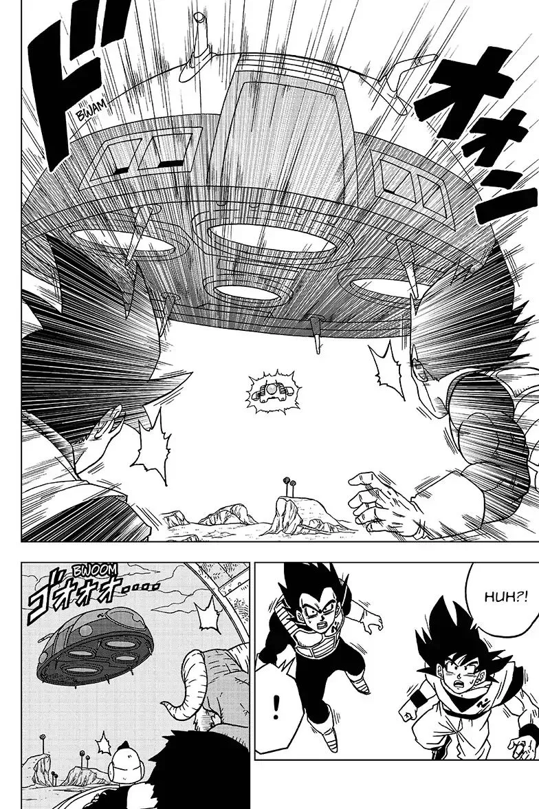 Dragon Ball Super Manga Chapter 47 page 18 - Stolen Dragon Balls