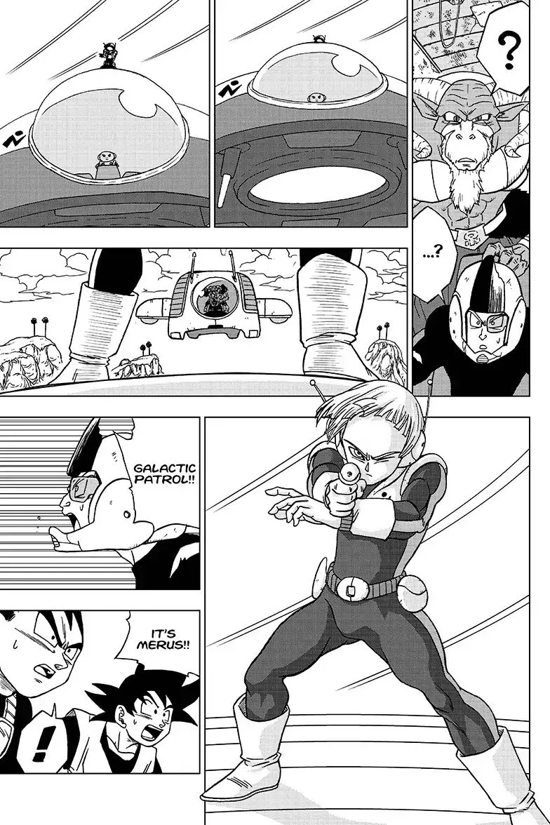 Dragon Ball Super Manga Chapter 47 page 19 - Stolen Dragon Balls