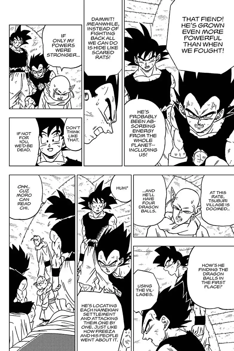 Dragon Ball Super Manga Chapter 47 page 2 - Stolen Dragon Balls