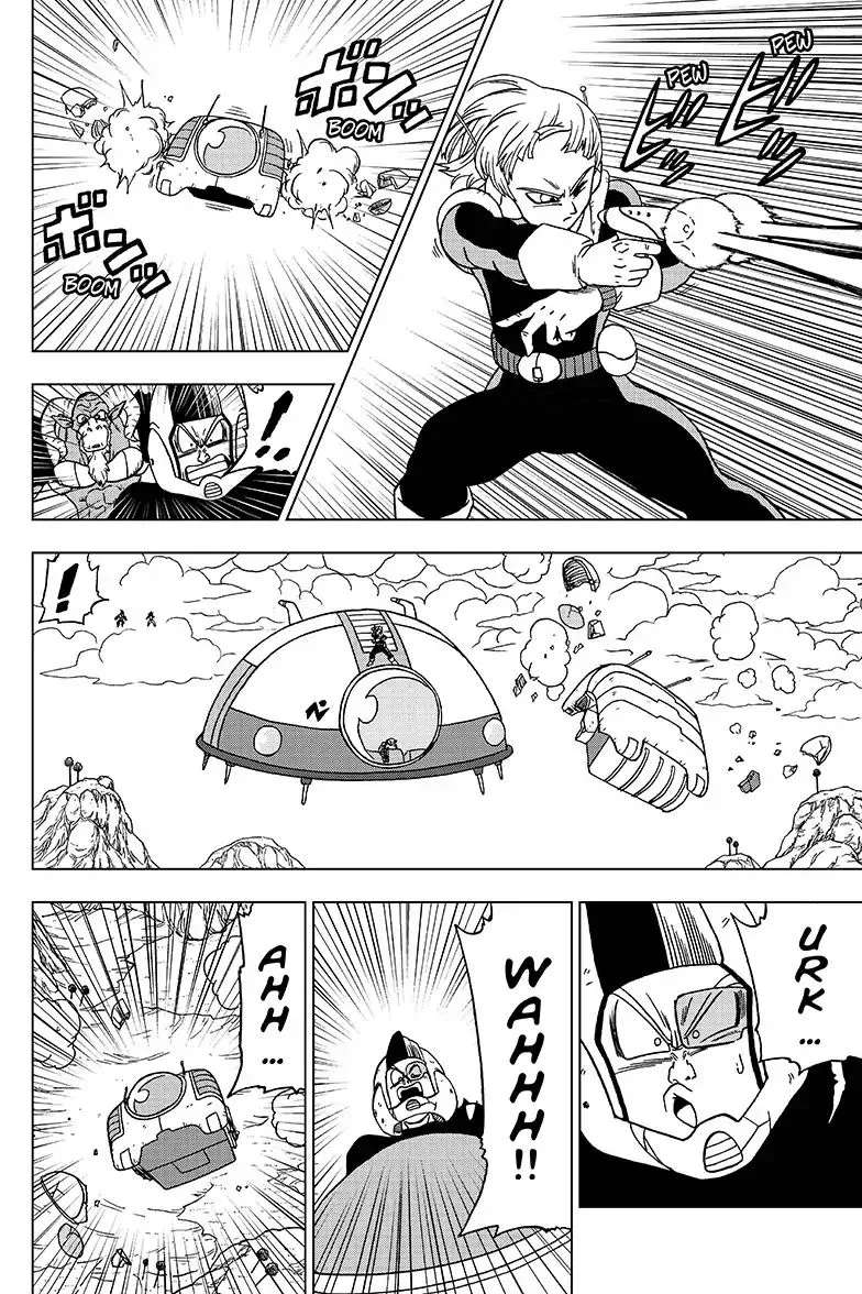 Dragon Ball Super Manga Chapter 47 page 20 - Stolen Dragon Balls