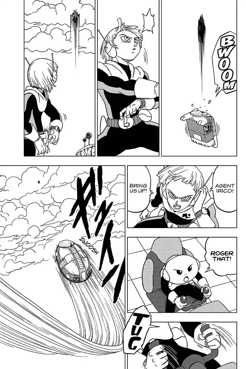Dragon Ball Super Manga Chapter 47 page 21 - Stolen Dragon Balls