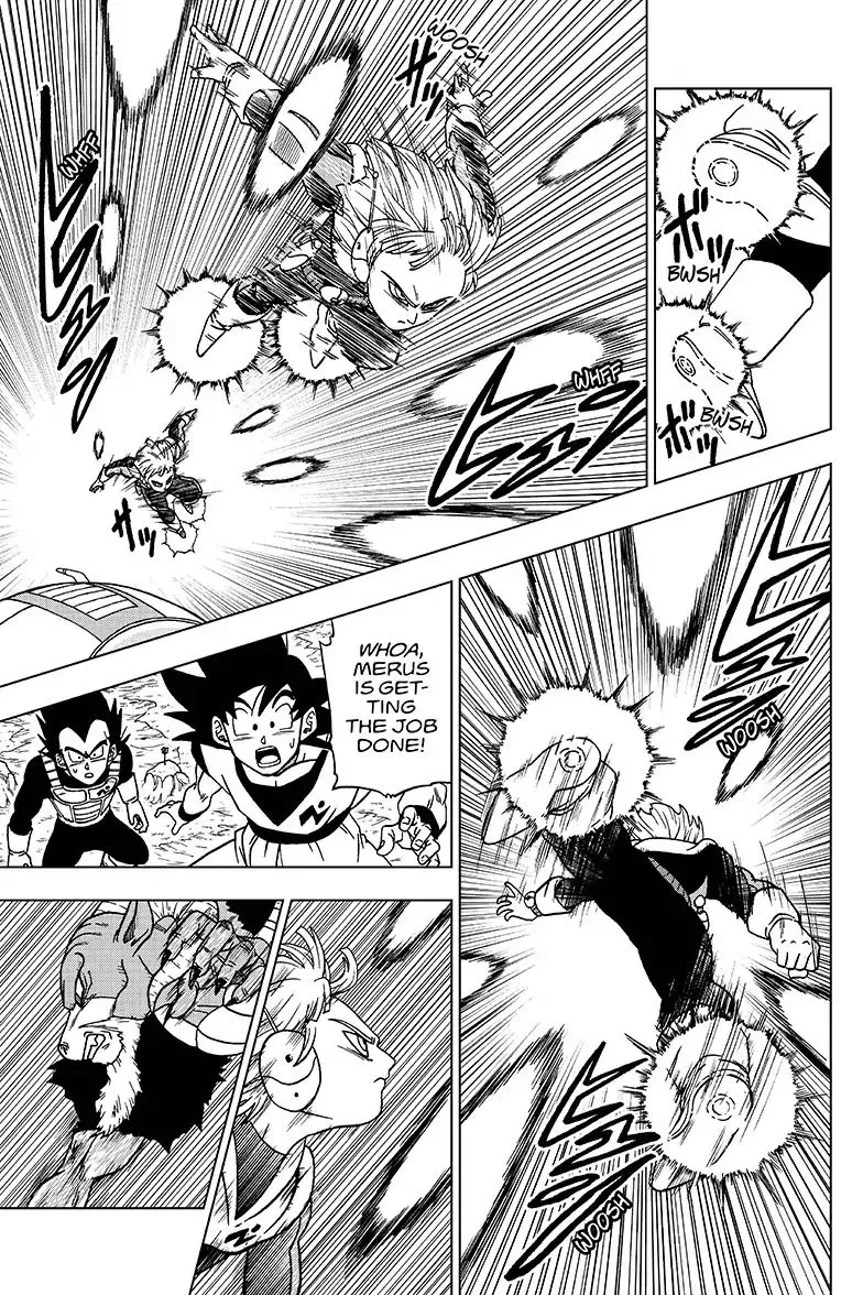 Dragon Ball Super Manga Chapter 47 page 23 - Stolen Dragon Balls