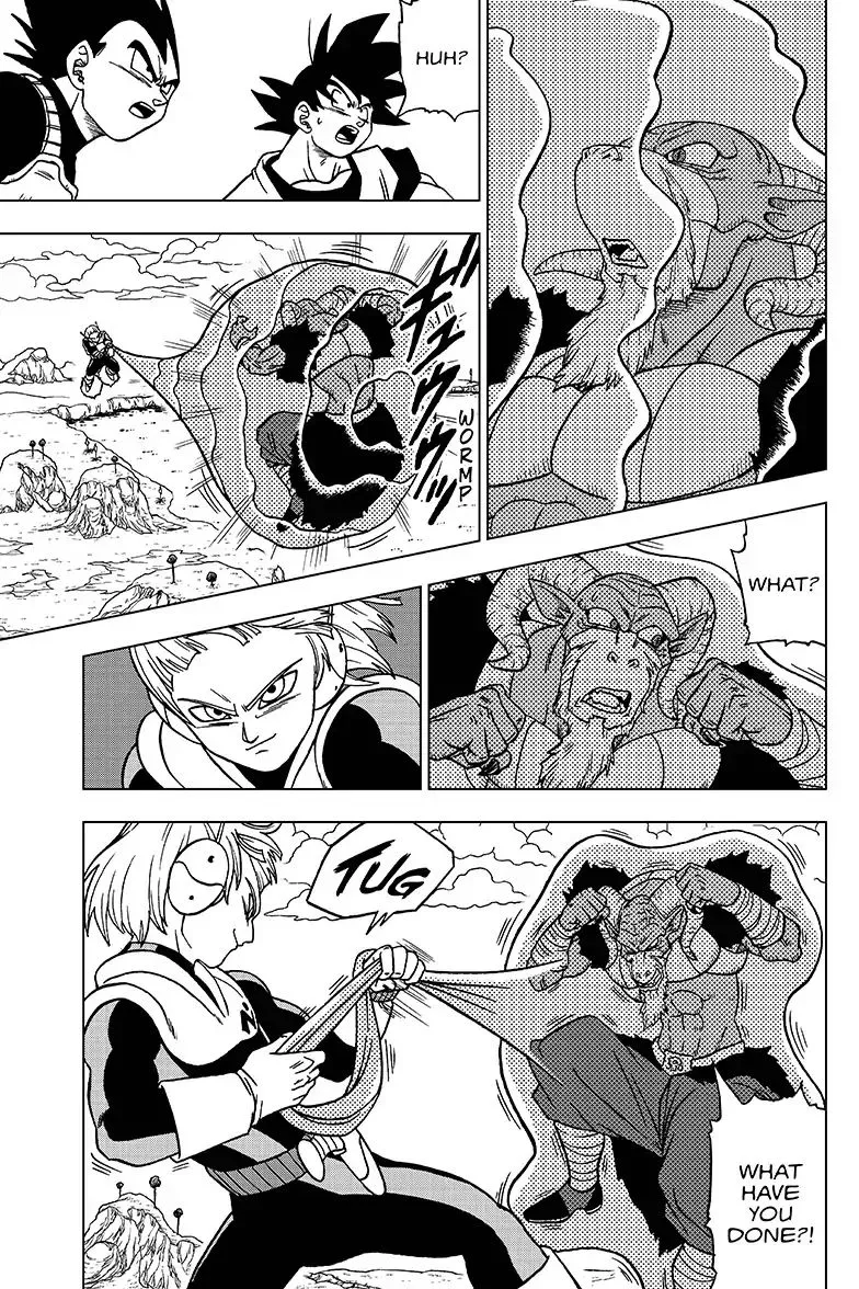 Dragon Ball Super Manga Chapter 47 page 25 - Stolen Dragon Balls