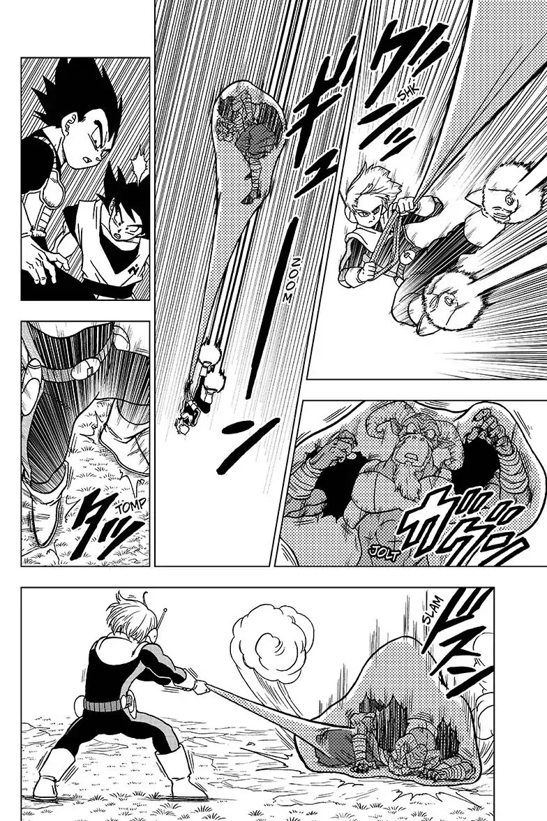Dragon Ball Super Manga Chapter 47 page 26 - Stolen Dragon Balls