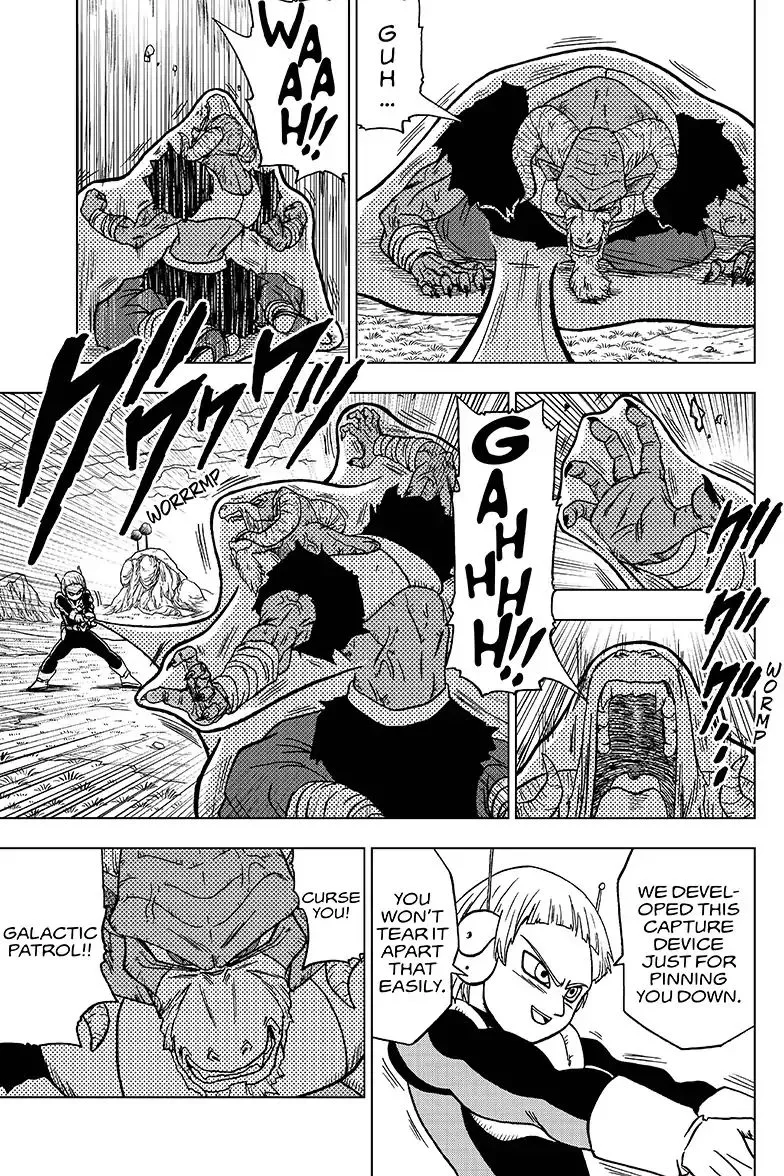 Dragon Ball Super Manga Chapter 47 page 27 - Stolen Dragon Balls