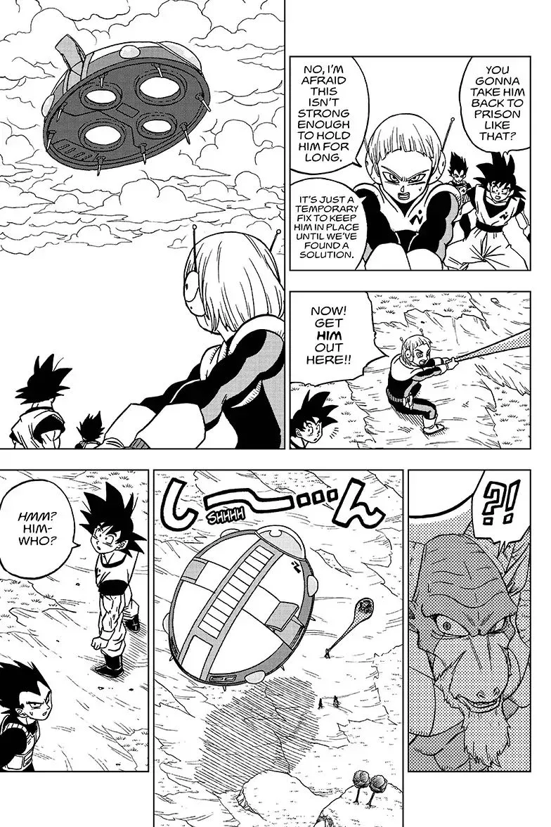 Dragon Ball Super Manga Chapter 47 page 29 - Stolen Dragon Balls
