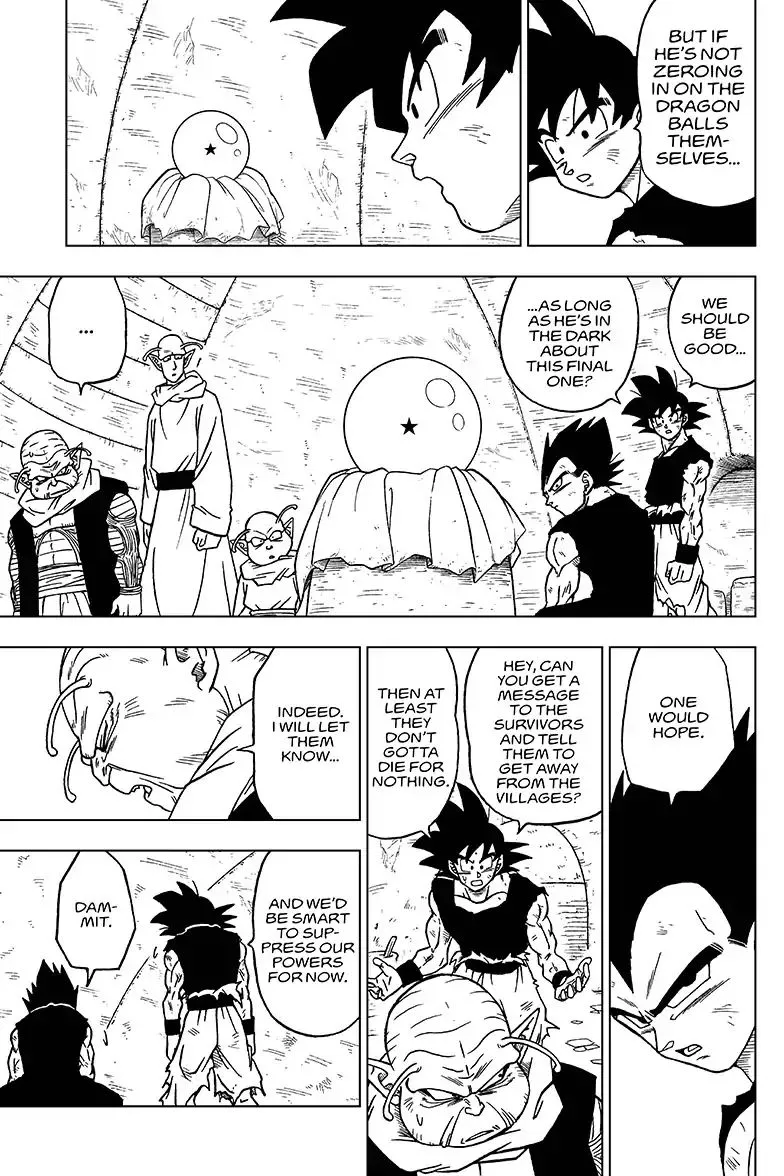 Dragon Ball Super Manga Chapter 47 page 3 - Stolen Dragon Balls