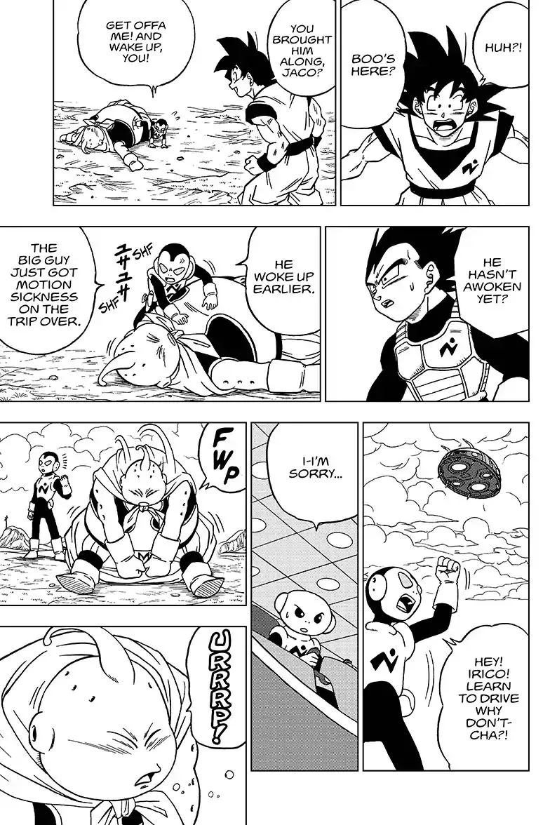 Dragon Ball Super Manga Chapter 47 page 31 - Stolen Dragon Balls