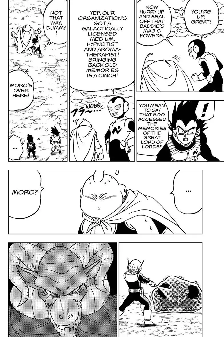 Dragon Ball Super Manga Chapter 47 page 32 - Stolen Dragon Balls