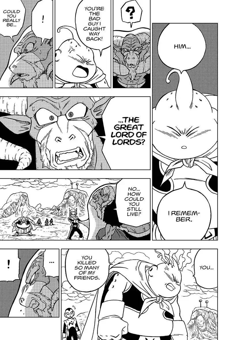 Dragon Ball Super Manga Chapter 47 page 33 - Stolen Dragon Balls