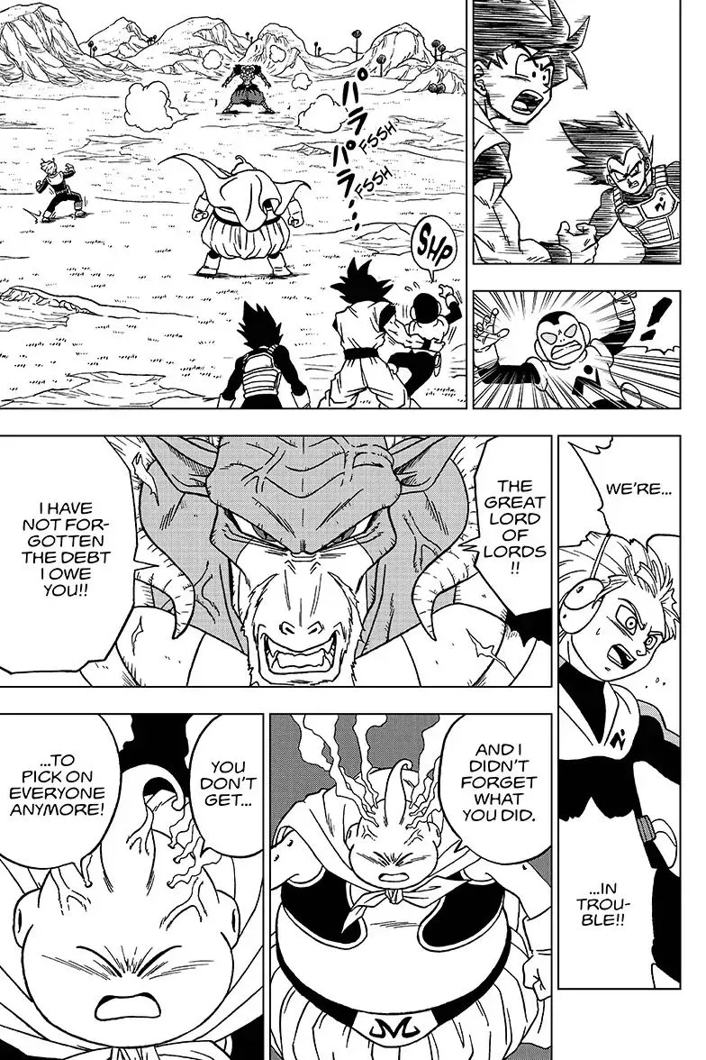 Dragon Ball Super Manga Chapter 47 page 35 - Stolen Dragon Balls