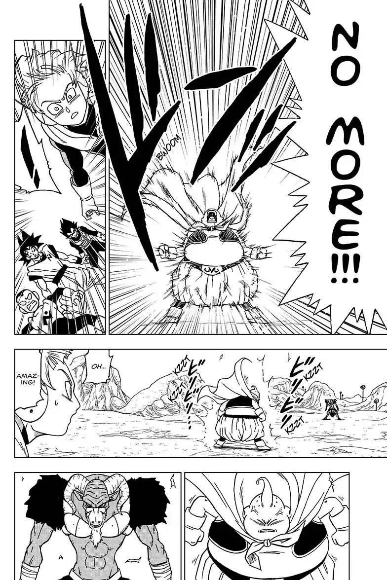 Dragon Ball Super Manga Chapter 47 page 36 - Stolen Dragon Balls