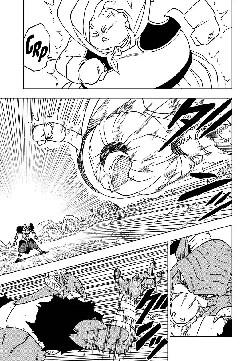 Dragon Ball Super Manga Chapter 47 page 37 - Stolen Dragon Balls