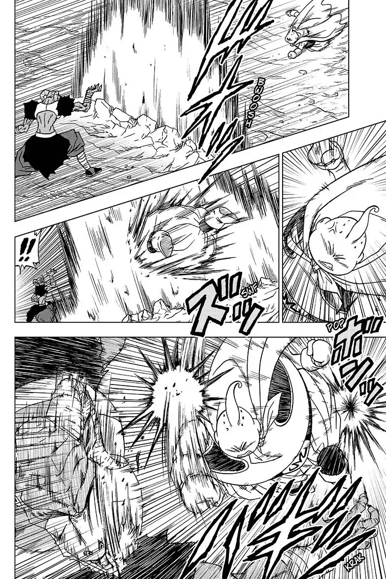 Dragon Ball Super Manga Chapter 47 page 38 - Stolen Dragon Balls