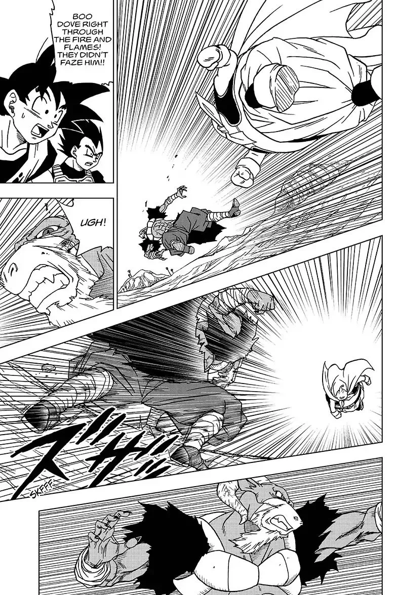 Dragon Ball Super Manga Chapter 47 page 39 - Stolen Dragon Balls