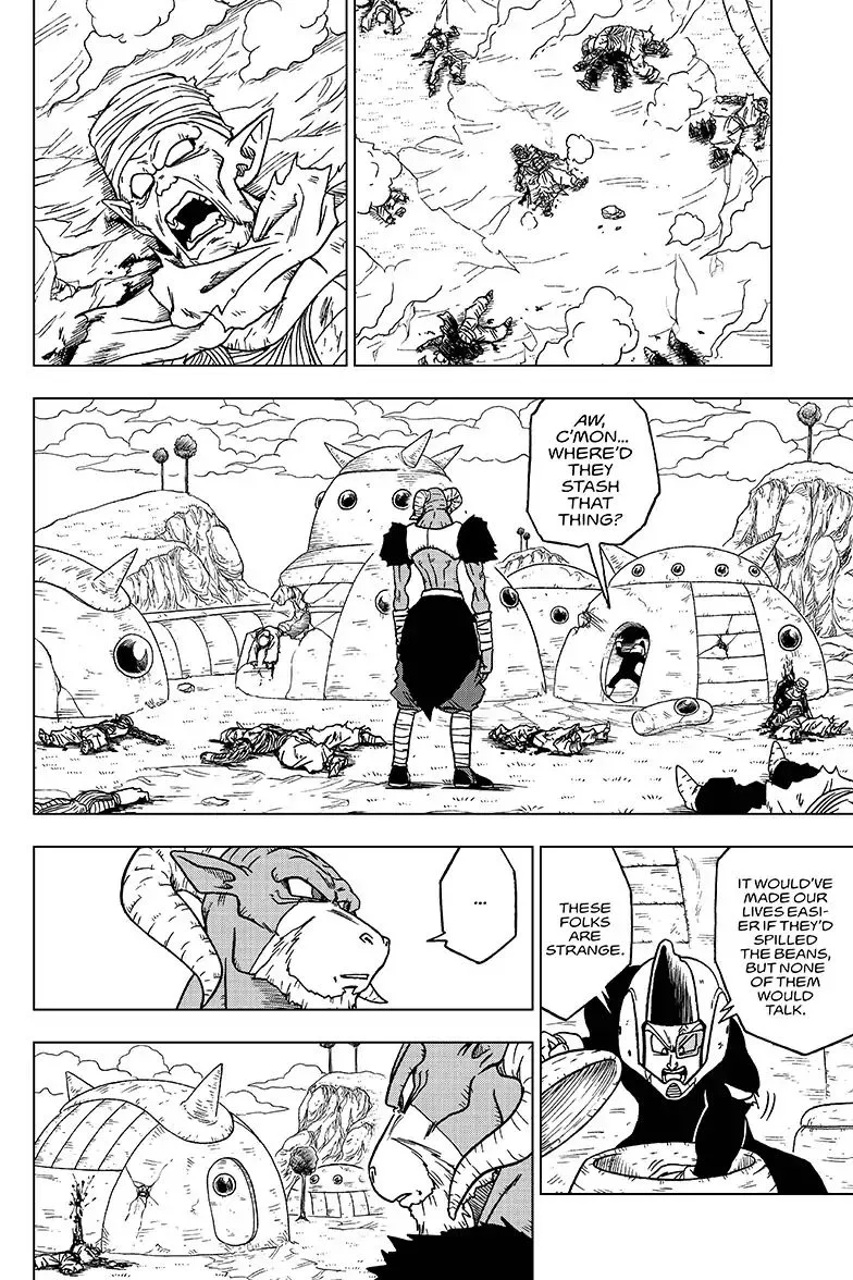 Dragon Ball Super Manga Chapter 47 page 4 - Stolen Dragon Balls