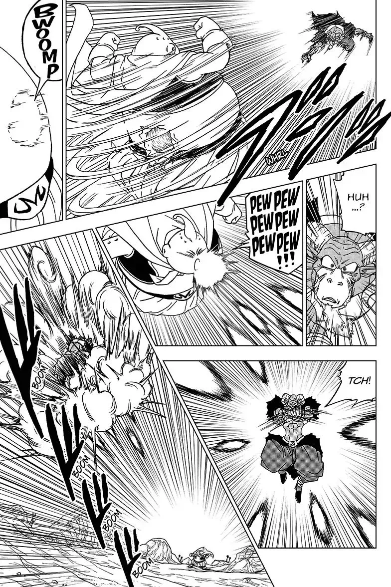 Dragon Ball Super Manga Chapter 47 page 41 - Stolen Dragon Balls