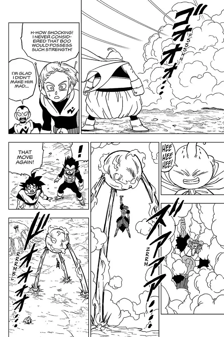 Dragon Ball Super Manga Chapter 47 page 42 - Stolen Dragon Balls