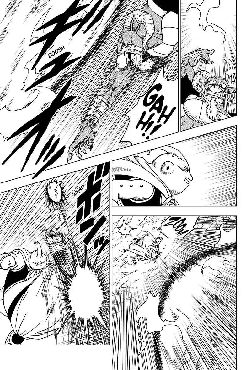 Dragon Ball Super Manga Chapter 47 page 43 - Stolen Dragon Balls