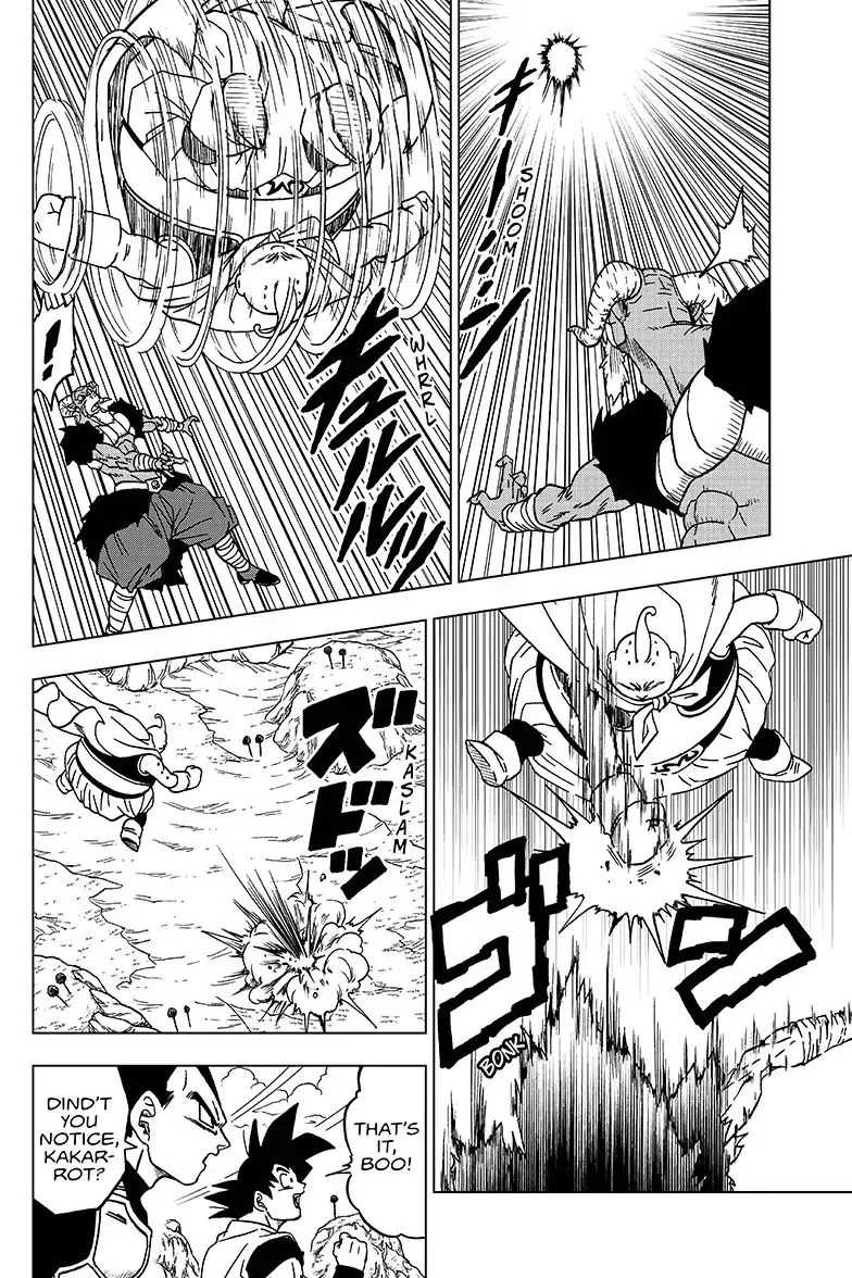 Dragon Ball Super Manga Chapter 47 page 44 - Stolen Dragon Balls