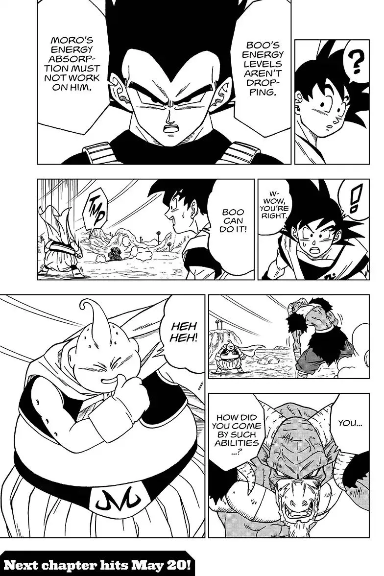 Dragon Ball Super Manga Chapter 47 page 45 - Stolen Dragon Balls